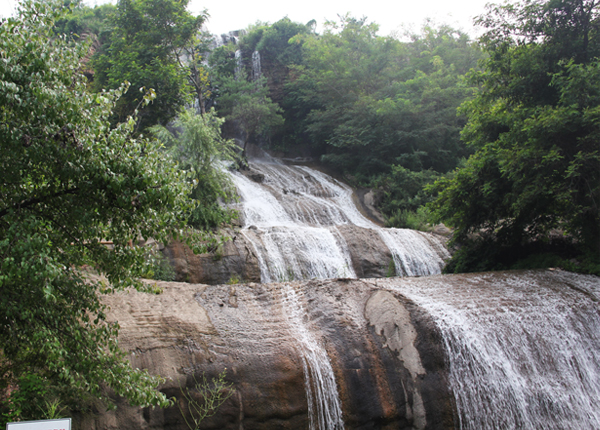 2015年郁康快樂旅行日記之熒光湖,郁康,山東潔保